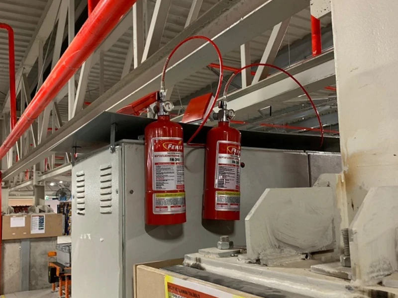 Adana'da Otomatik Pano ve Oda Söndürme Sistemleri Kurulumu