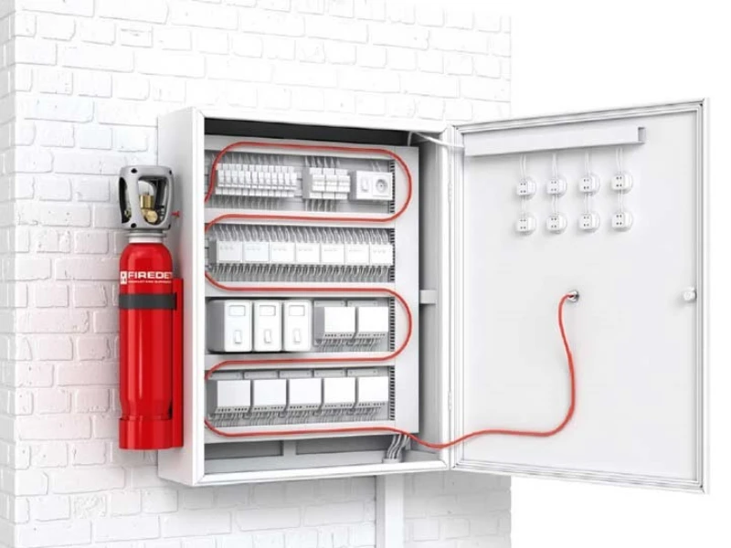 Adana Otomatik Pano ve Oda Söndürme Sistemleri