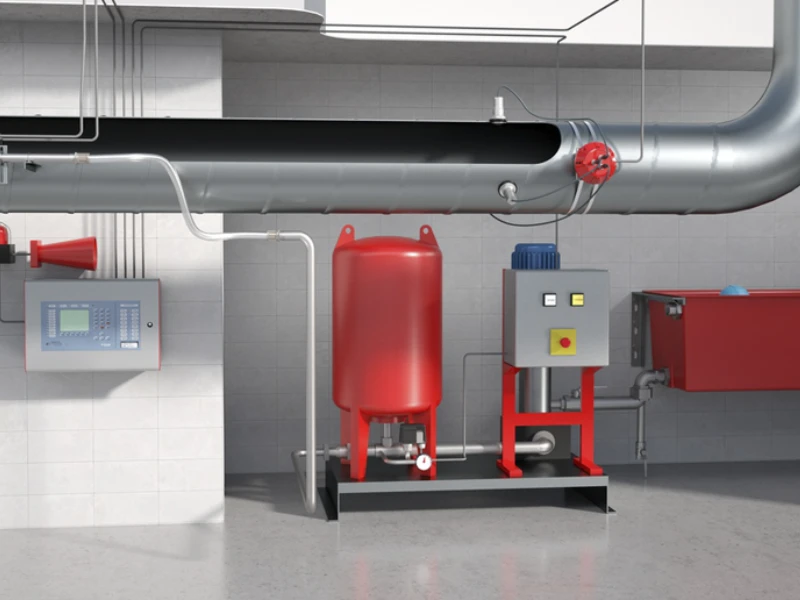 Adana'da Yangın Algılama Sistemi Kurulumu