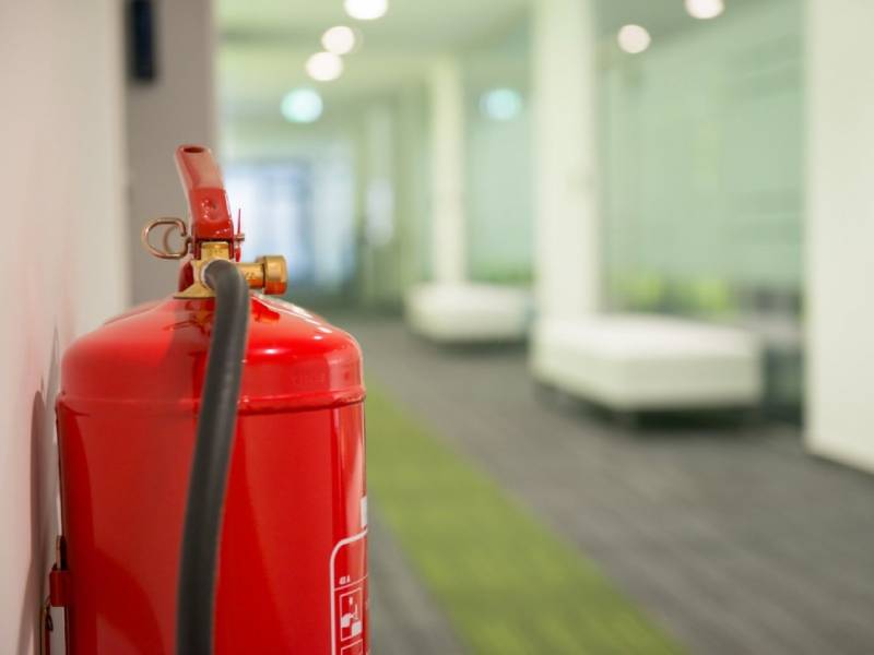 Yangın T&uuml;p&uuml; Bakımı Ne Kadar S&uuml;rede Yapılır?