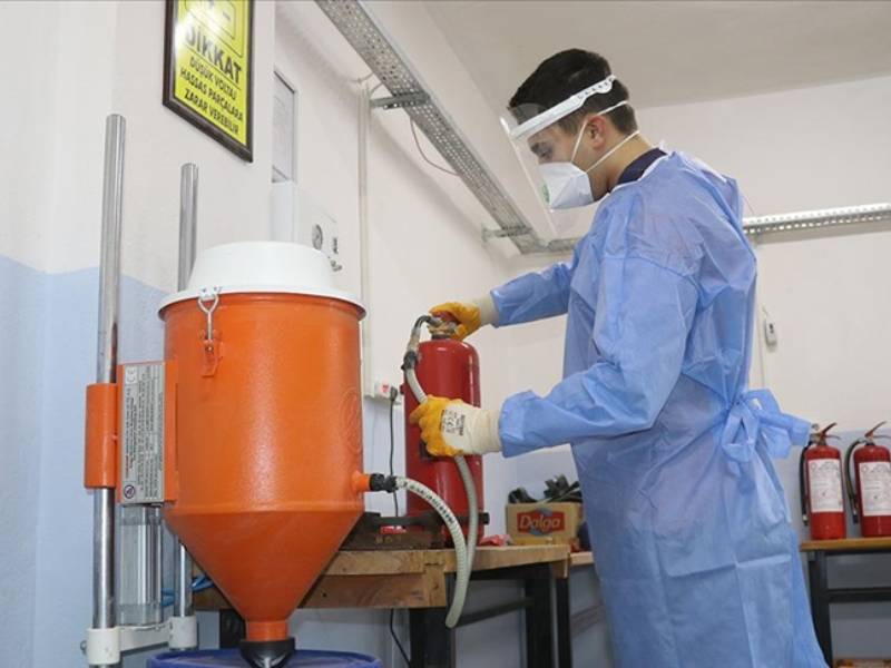 Yangın T&uuml;p&uuml; Bakımı Nedir?