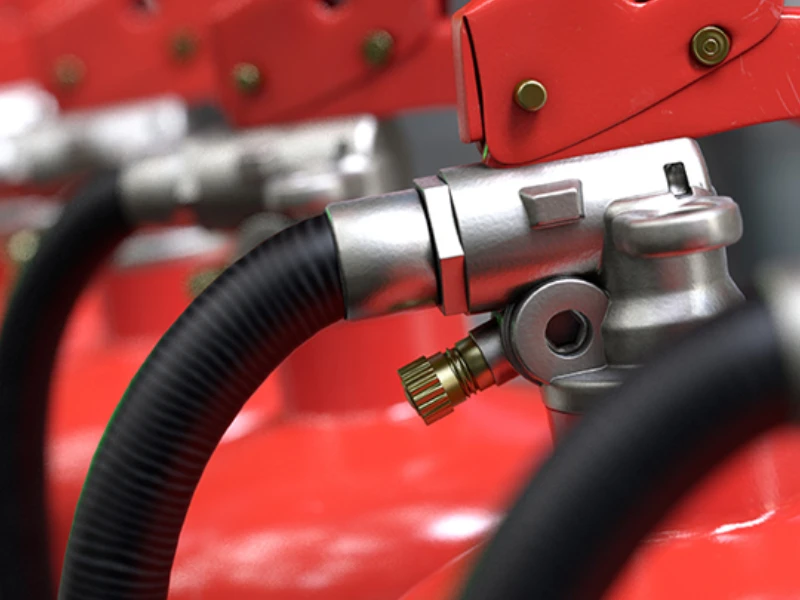 Adana Yangın T&uuml;p&uuml; Dolumu