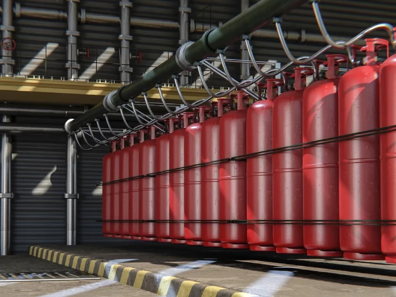 Yangın T&uuml;p&uuml; Dolum S&uuml;resi